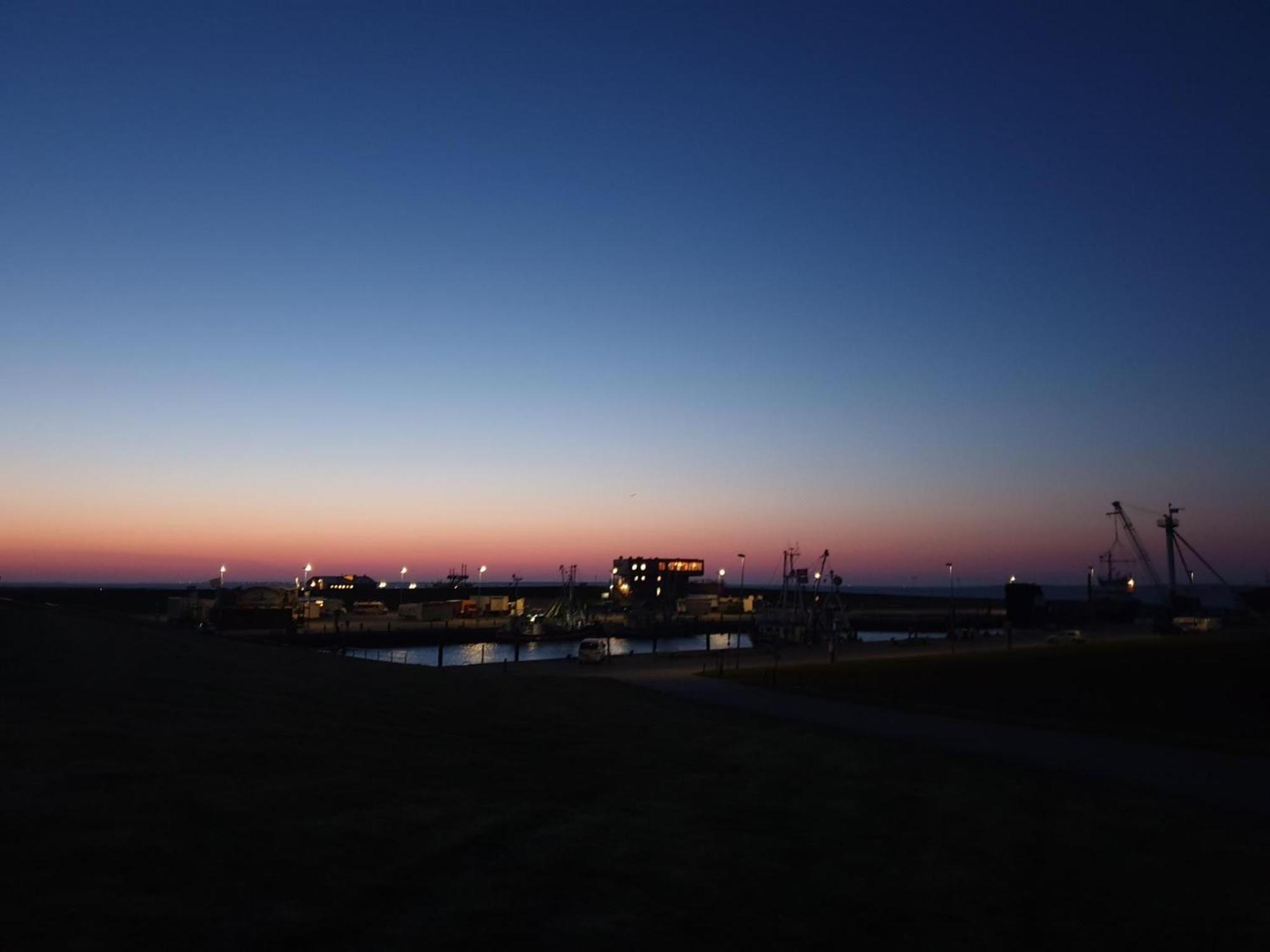 Vila Wattwurm Dornumersiel Exteriér fotografie