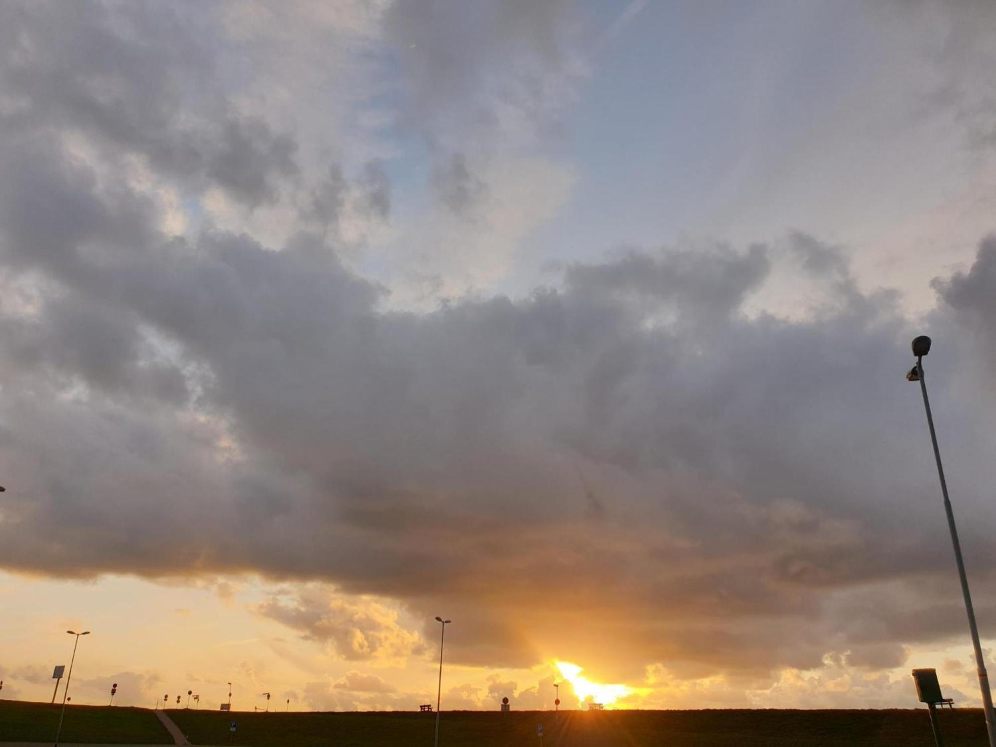 Vila Wattwurm Dornumersiel Exteriér fotografie