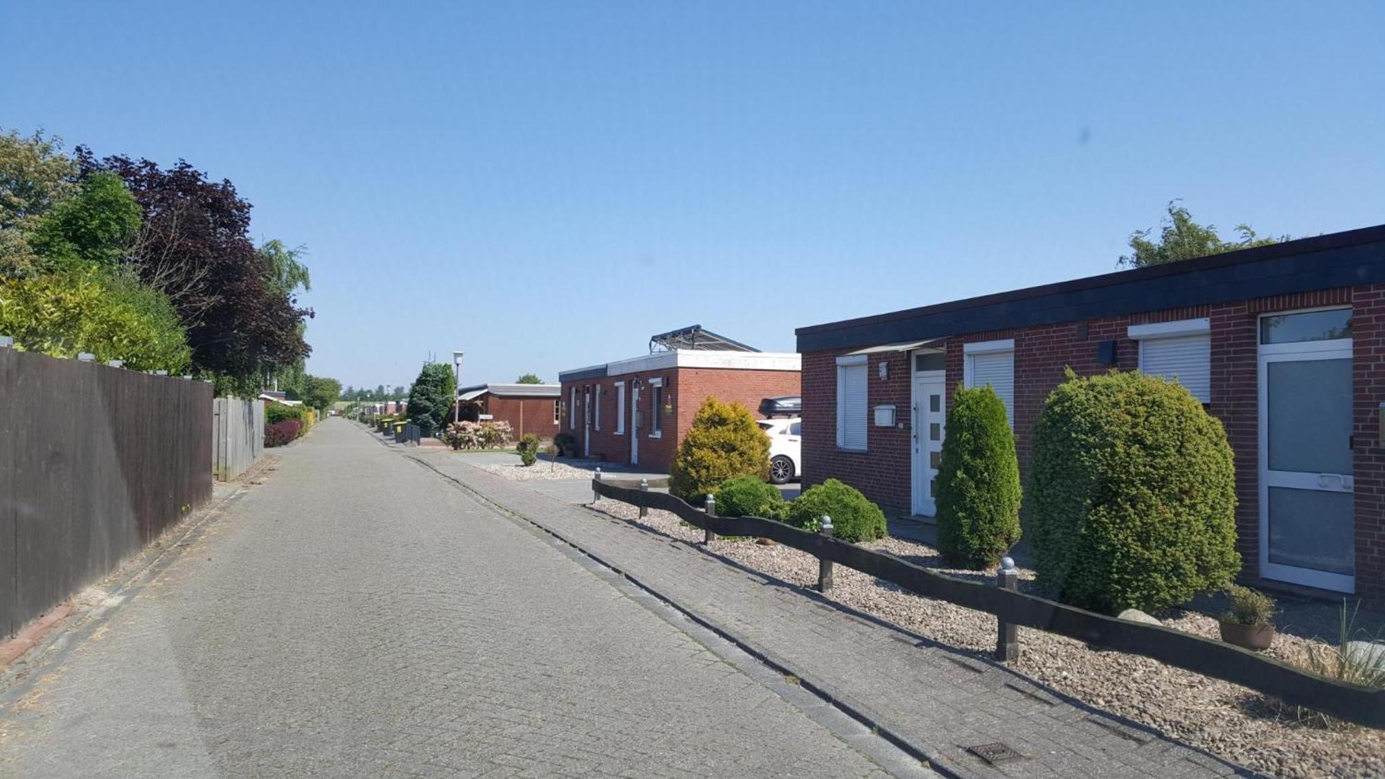 Vila Wattwurm Dornumersiel Exteriér fotografie